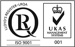 ISO9001 and UKAS Sercrisa